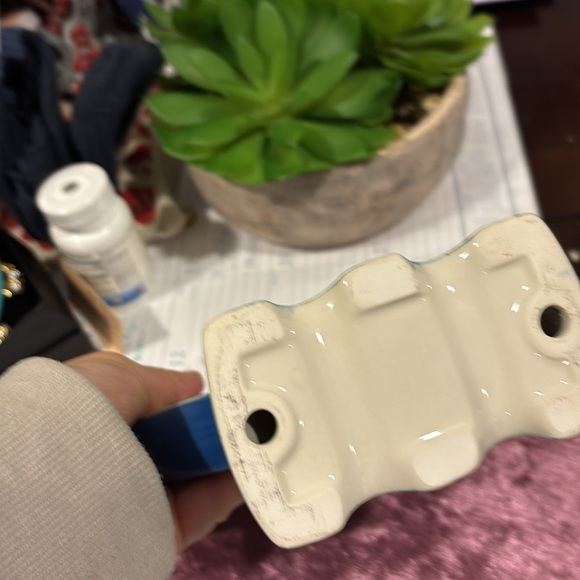 Menorah ~ Absolutely Beautiful Full Size Hand painted Menorah - Picture 4 of 4